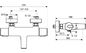 Термостатический смеситель для ванны Ideal Standard Ceratherm 100 New A4623AA