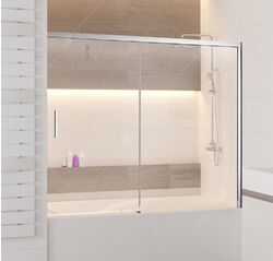 Раздвижная стеклянная шторка для ванны RGW Screens SC-45