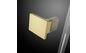 Стеклянная душевая дверь Radaway Essenza Pro Gold DWJ