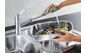 Смеситель для кухонной мойки с выдвижным изливом Blanco Tivo-S