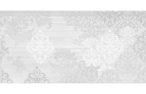 Cersanit Grey Shades белый Декор 59.8х29.8